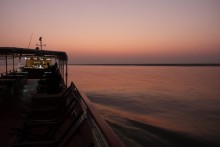 Myanmar - Bagan to Mandalay Boat trip